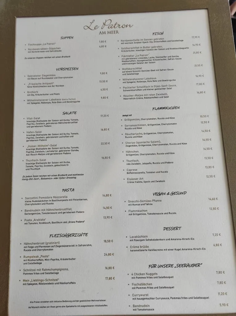 Menu_Le Patron am Meer_Wilhelmshaven_image_4