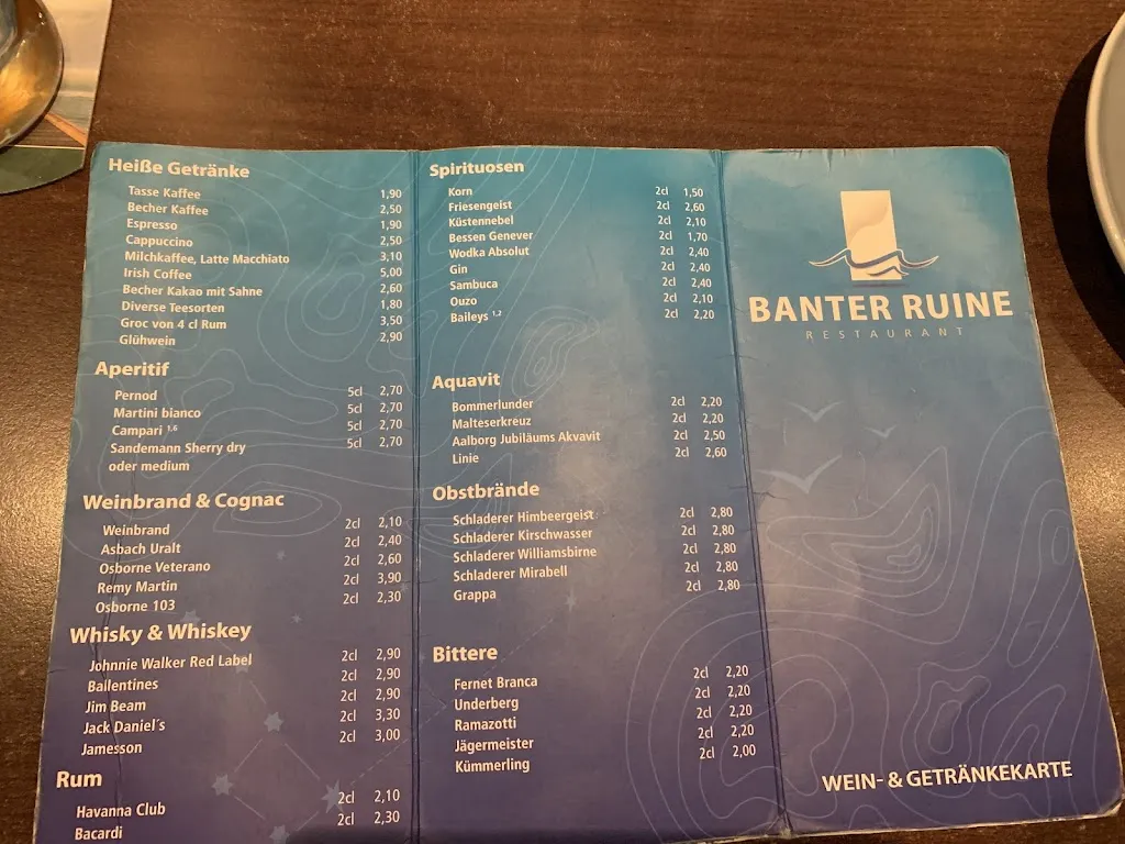 Menu_Banter Ruine_Wilhelmshaven_image_4