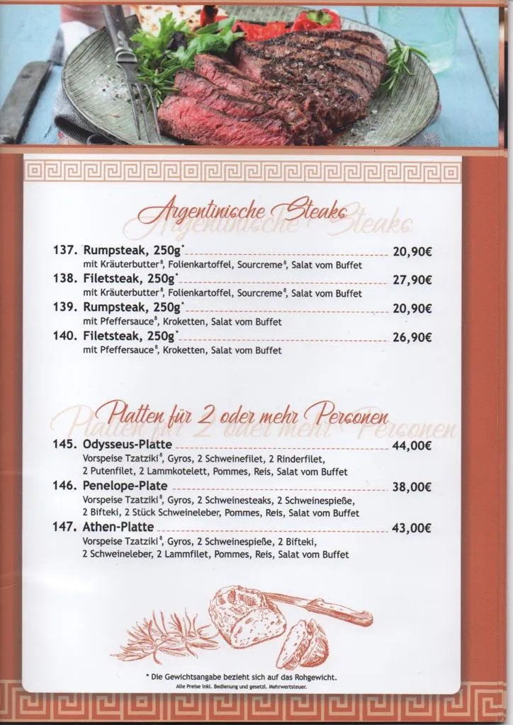 Menu_Restaurant Odysseus Wilhelmshaven_Wilhelmshaven_image_4