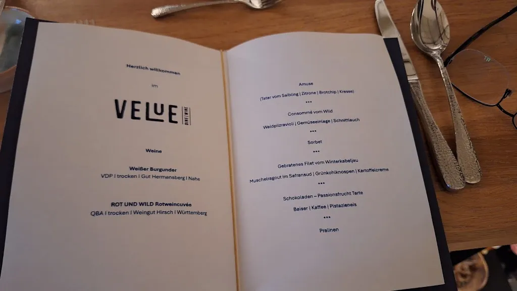 Menu_VELUE Dine & Wine_Wilhelmshaven_image_1