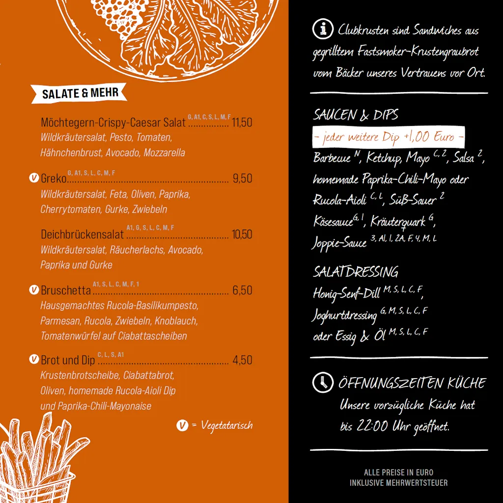 Menu_Kush's Deichbrücke_Wilhelmshaven_image_2