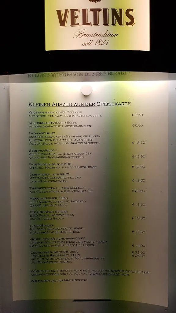 Menu_Guido's 2.0 Restaurant, Bar & Café_Wilhelmshaven_image_3
