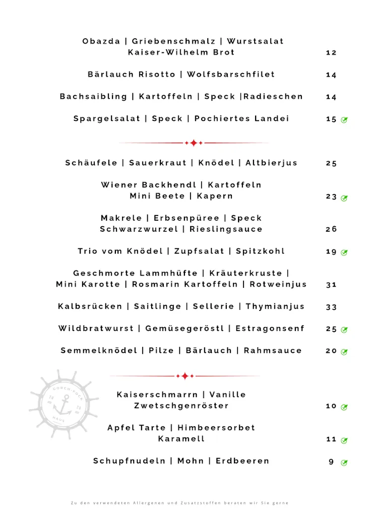Menu_OASE - Gorch-Fock-Haus_Wilhelmshaven_immagine_1
