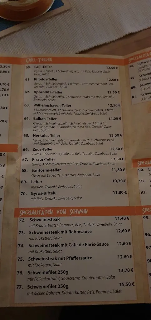 Menu_Poseidon - Familie Mylona_Wilhelmshaven_image_2