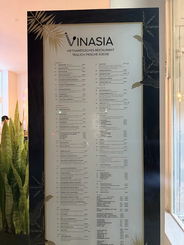 Menu_Vinasia Restaurant Wilhelmshaven_Wilhelmshaven_image_4