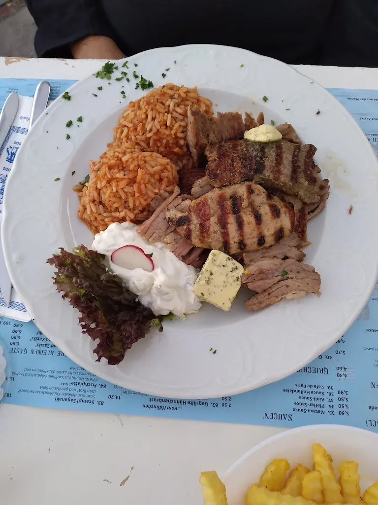 Menu_Restaurant Thessaloniki Wilhelmshaven_Wilhelmshaven_image_4