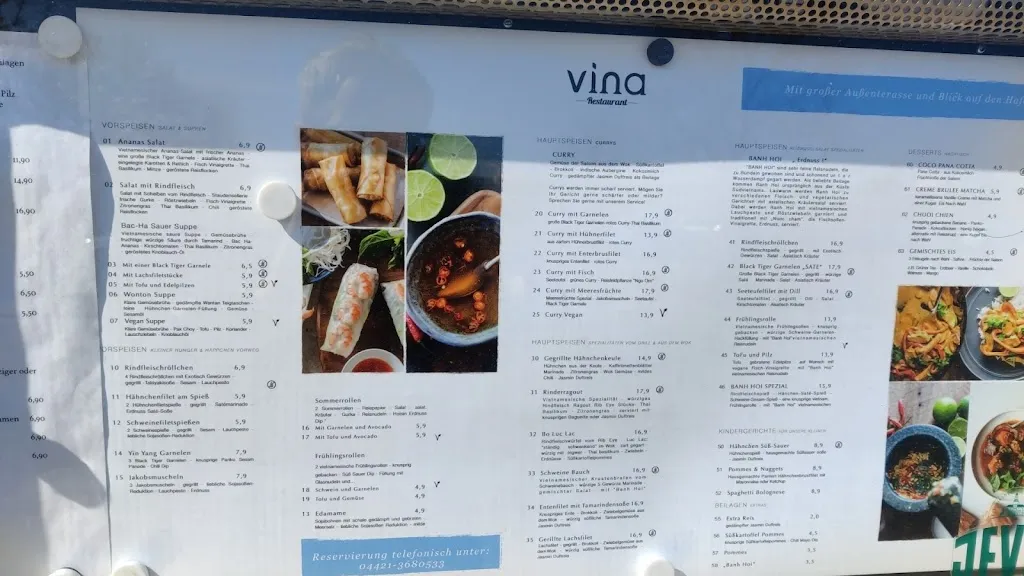 Menu_Vina Restaurant_Wilhelmshaven_image_1