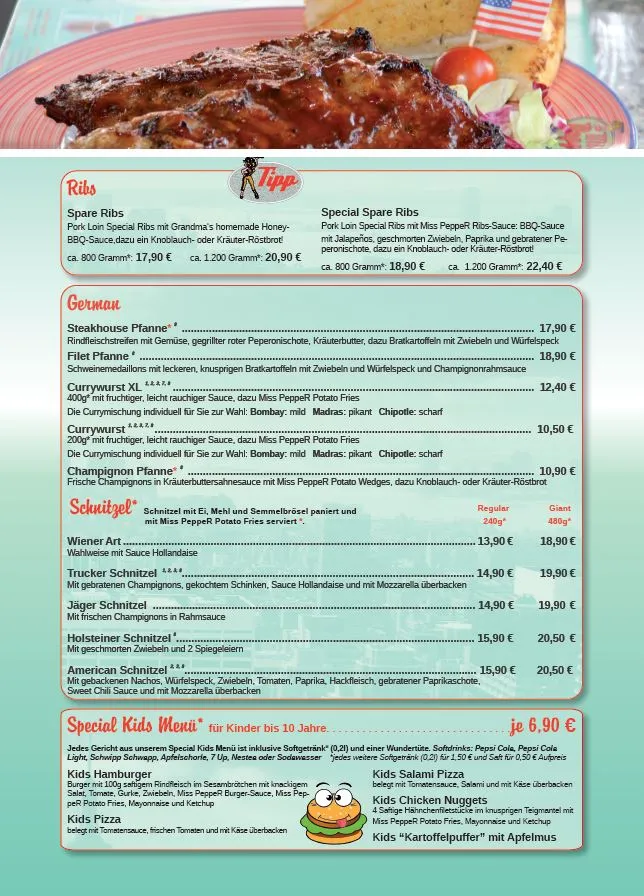 Menu_Miss Pepper Wilhelmshaven_Wilhelmshaven_immagine_1