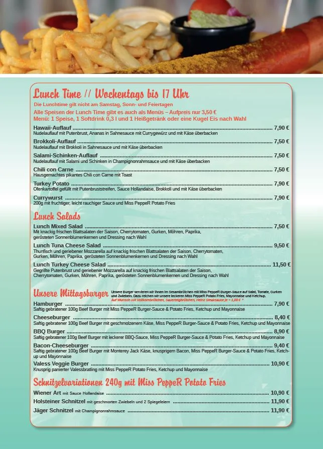 Menu_Miss Pepper Wilhelmshaven_Wilhelmshaven_immagine_4