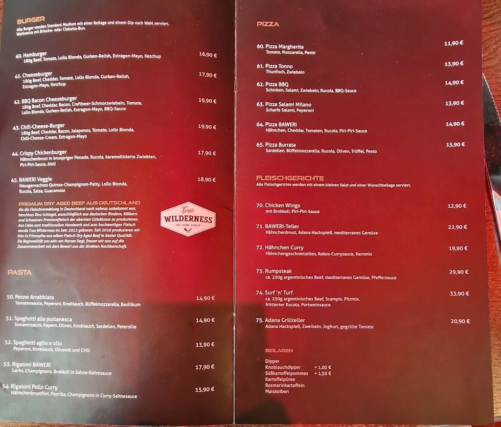 Menu_BAWERI Bar & Restaurant_Friesoythe_image_1