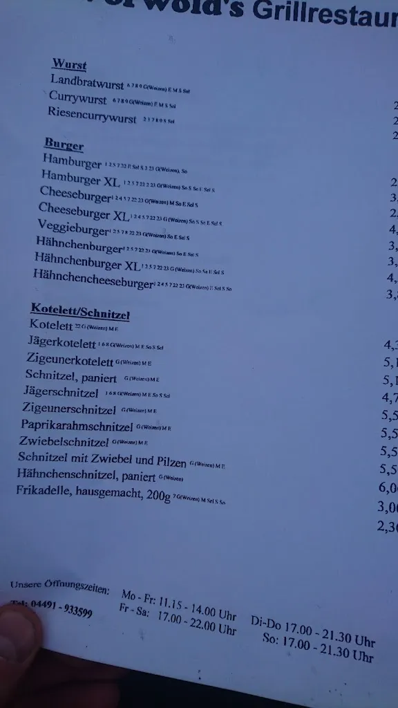 Menu_Vorwold's Grillrestaurant_Friesoythe_image_4