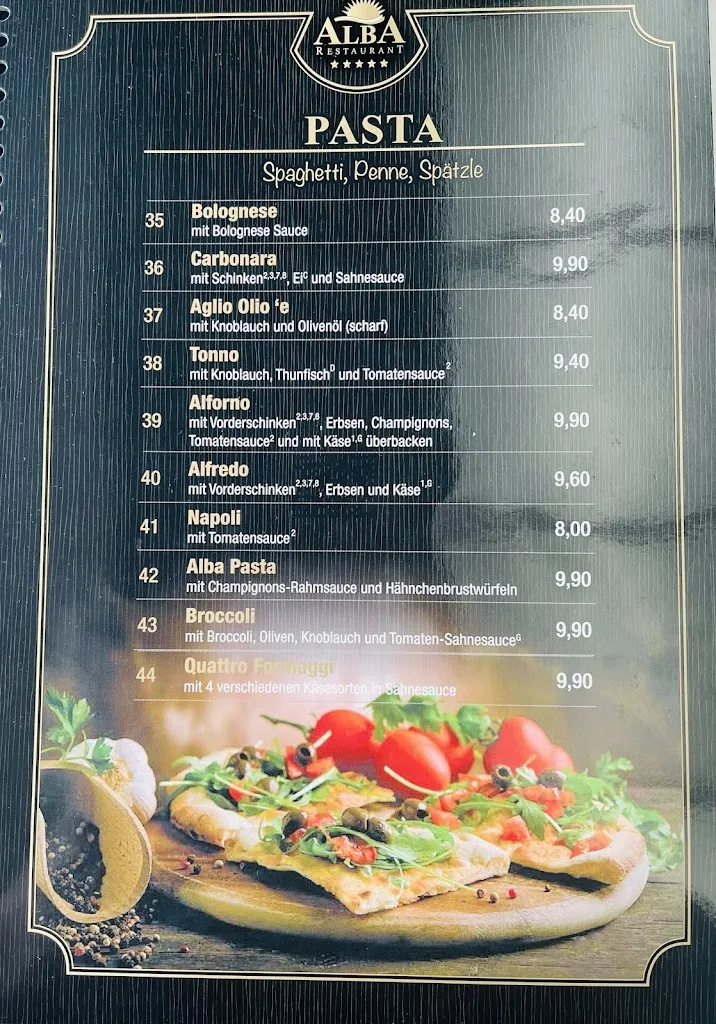 Menü_Alba & Ibrahim Restaurant irakische und italienische Küche_Garbsen_Bild_3