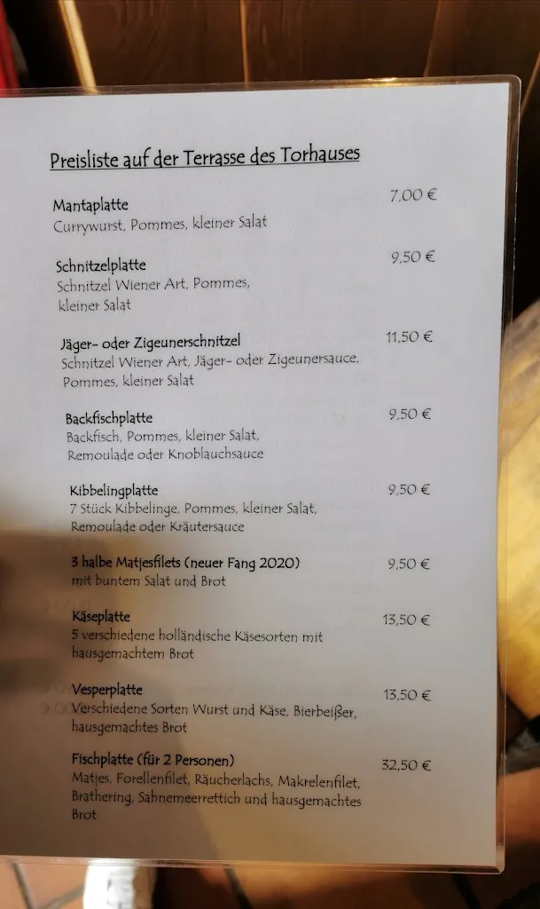 Menu_Torhaus Fürstenau - Burger, Schnitzel, Kibbelinge, Backfisch und vieles mehr_Fürstenau_immagine_1