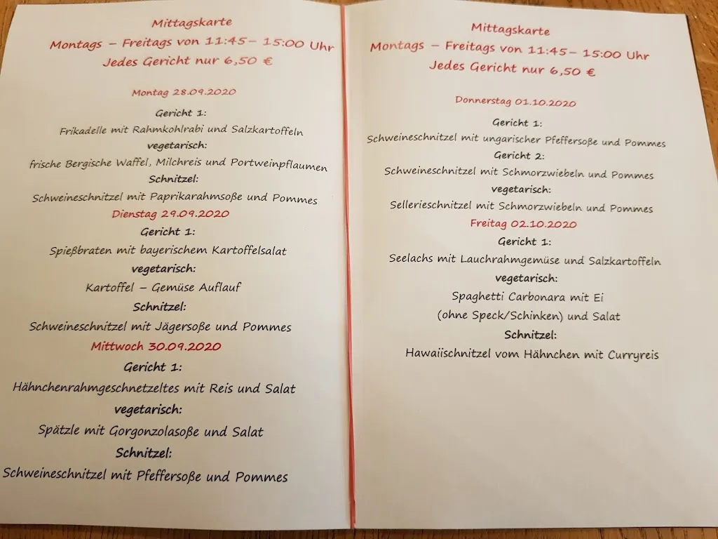 Menu_DER LÖWE Becker Gastro GmbH_Essen_imagen_1