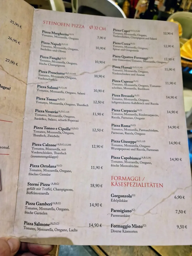 Menu_Restaurant Capobianco_Essen_image_1
