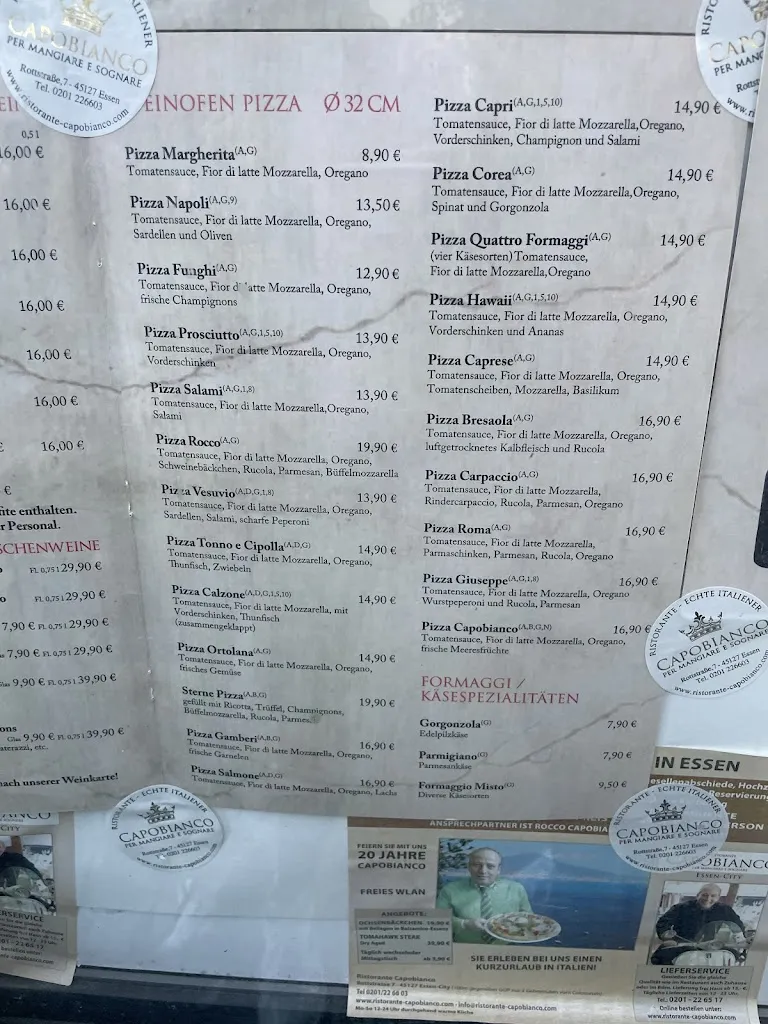 Menu_Restaurant Capobianco_Essen_image_4