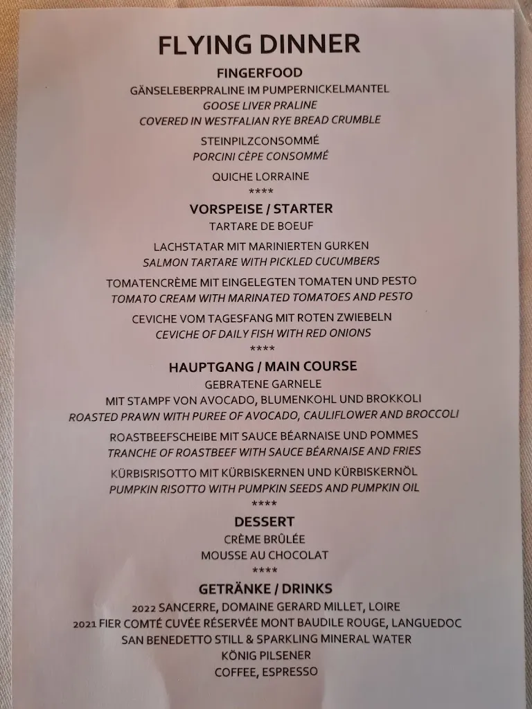 Menu_Paul's Brasserie_Essen_image_4