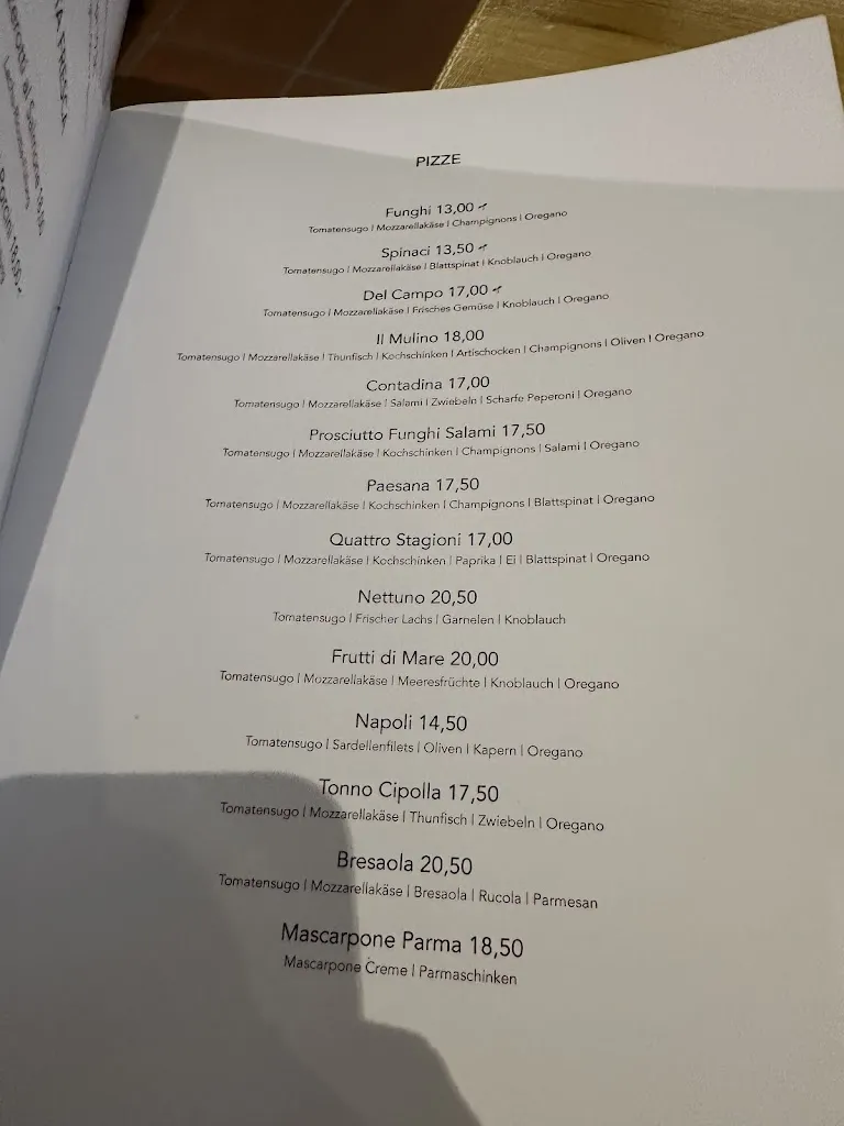 Menu_Il Mulino_Essen_image_2
