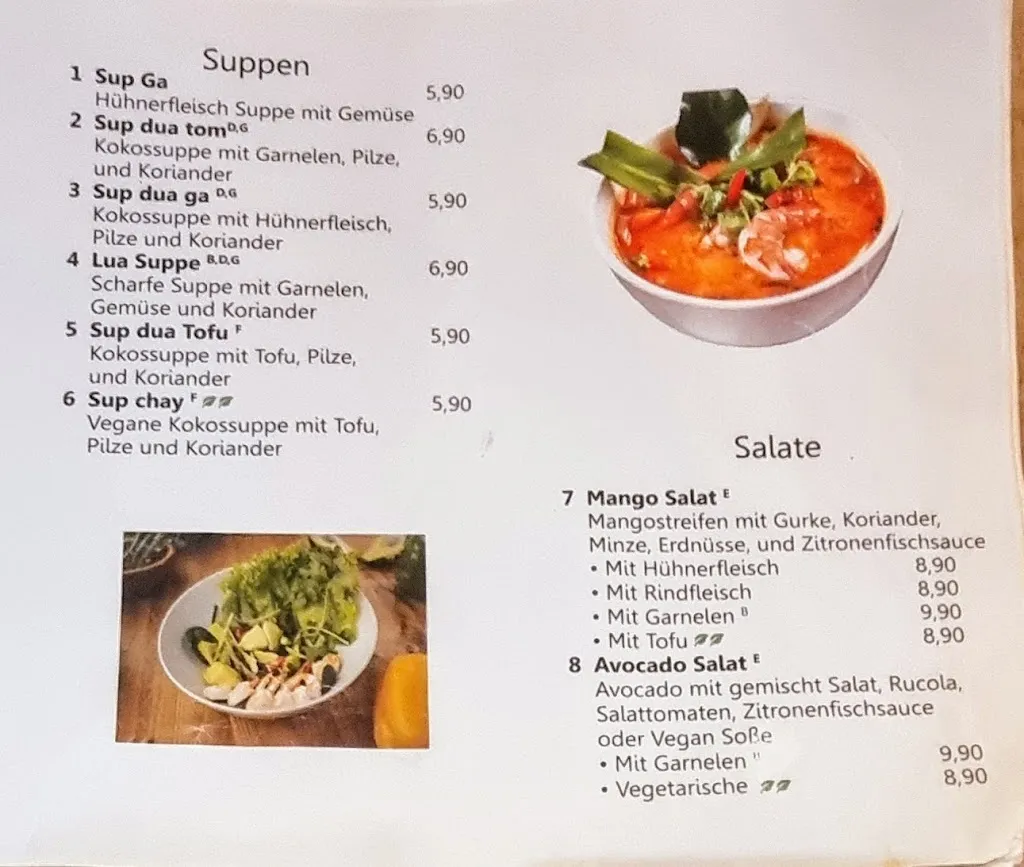 Menu_LUA - vietnamesische Küche_Essen_image_1