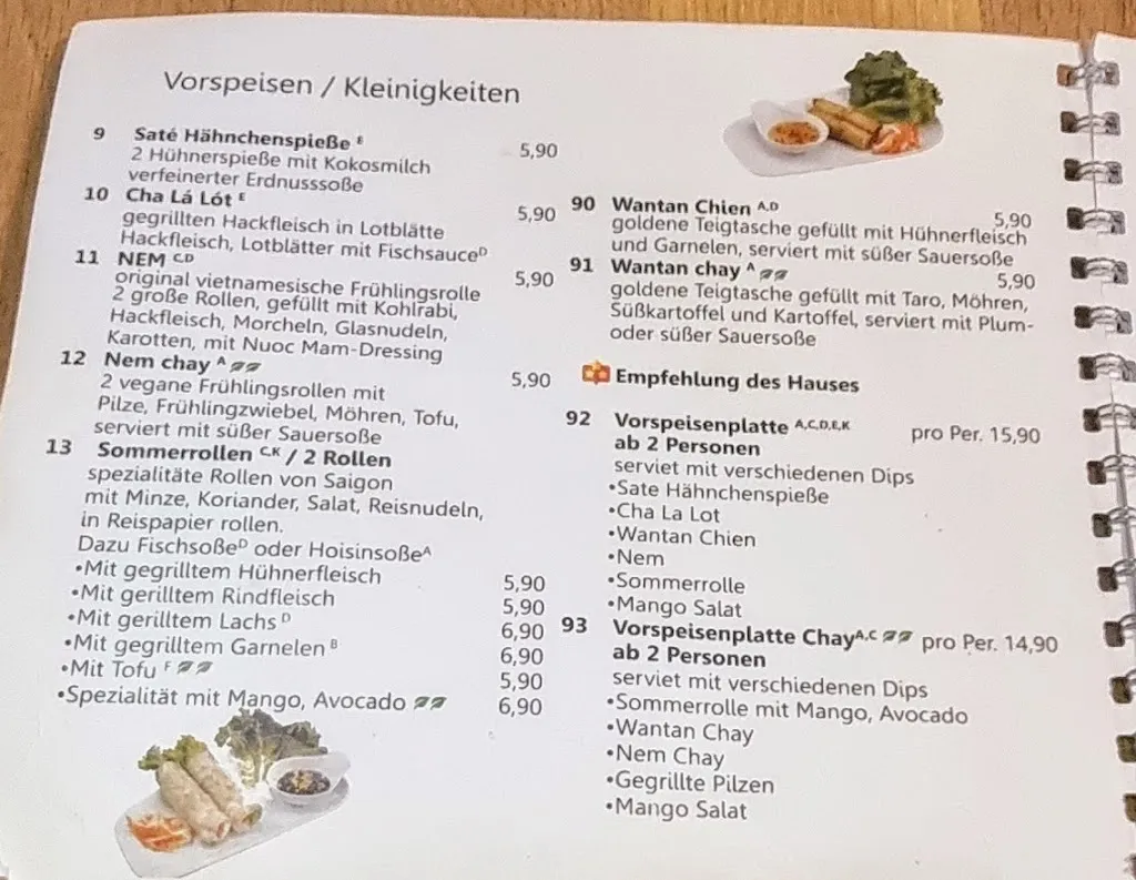 Menu_LUA - vietnamesische Küche_Essen_image_2