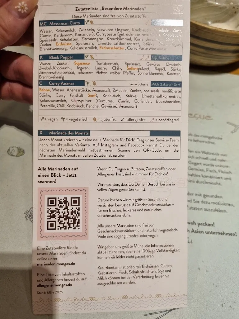 Menu_Mongo's Restaurant Essen_Essen_image_1