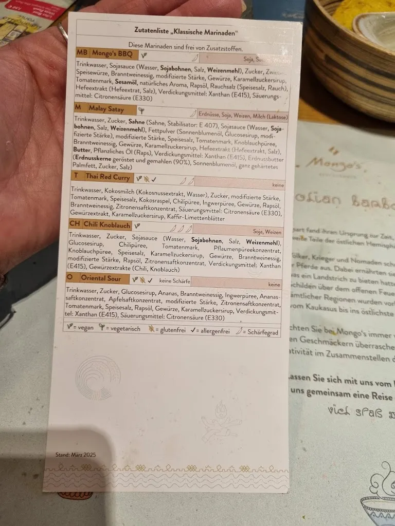 Menu_Mongo's Restaurant Essen_Essen_image_3