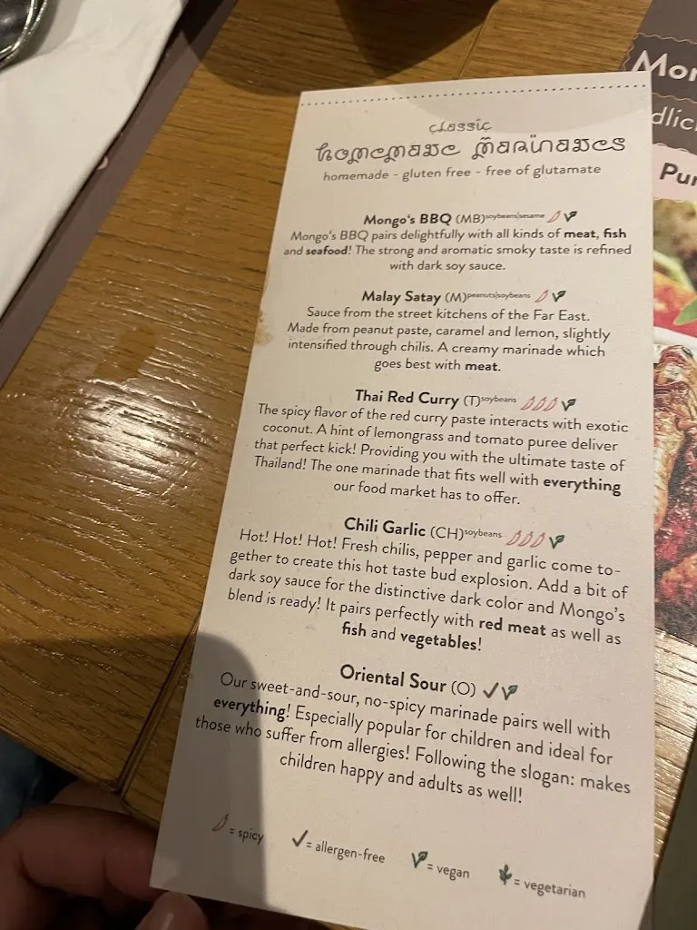 Menu_Mongo's Restaurant Essen_Essen_image_4