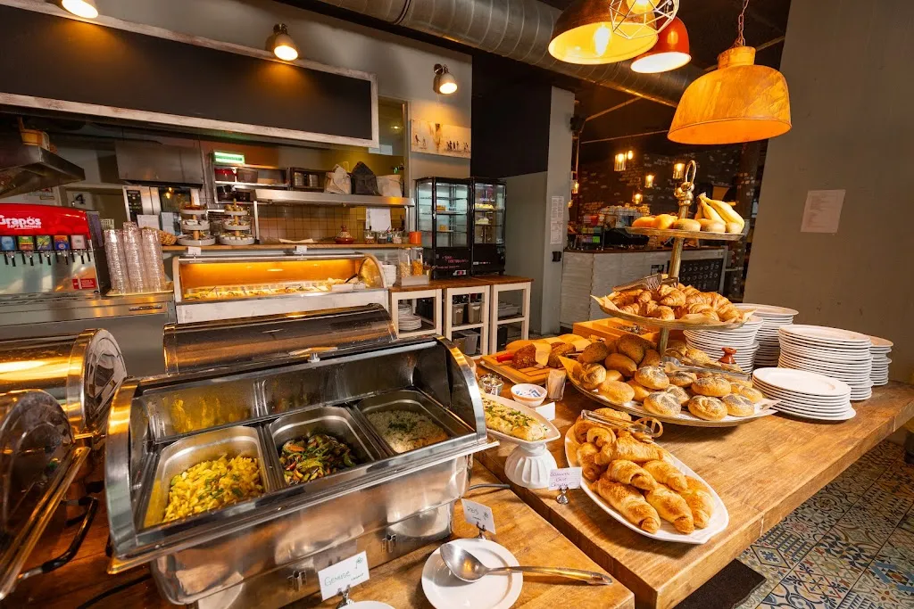 Unperfekthaus Essen restaurant in Essen