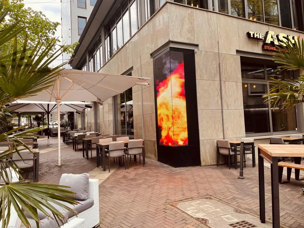 The ASH Essen restaurant in Essen