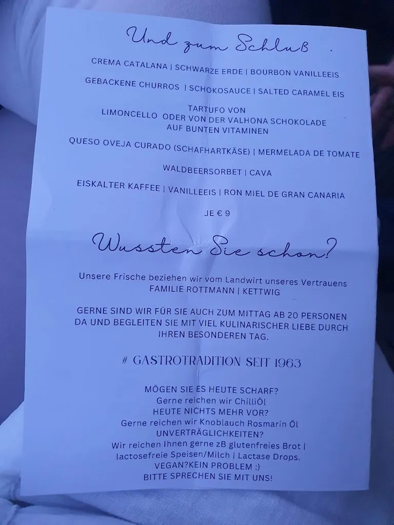 Menu_Der Bonner Hof ¡Bienvenidos!_Essen_immagine_4