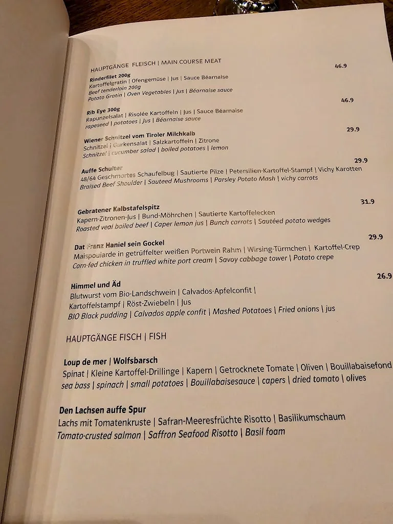 Menu_Casino Zollverein_Essen_immagine_1