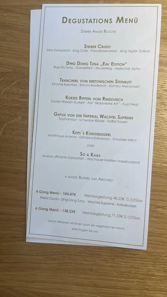 Menu_Kettner‘s Kamota_Essen_immagine_2