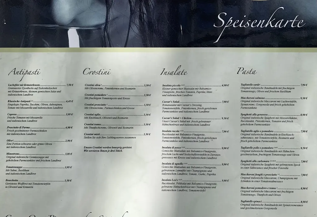 Menu_Leo's Casa_Essen_immagine_1