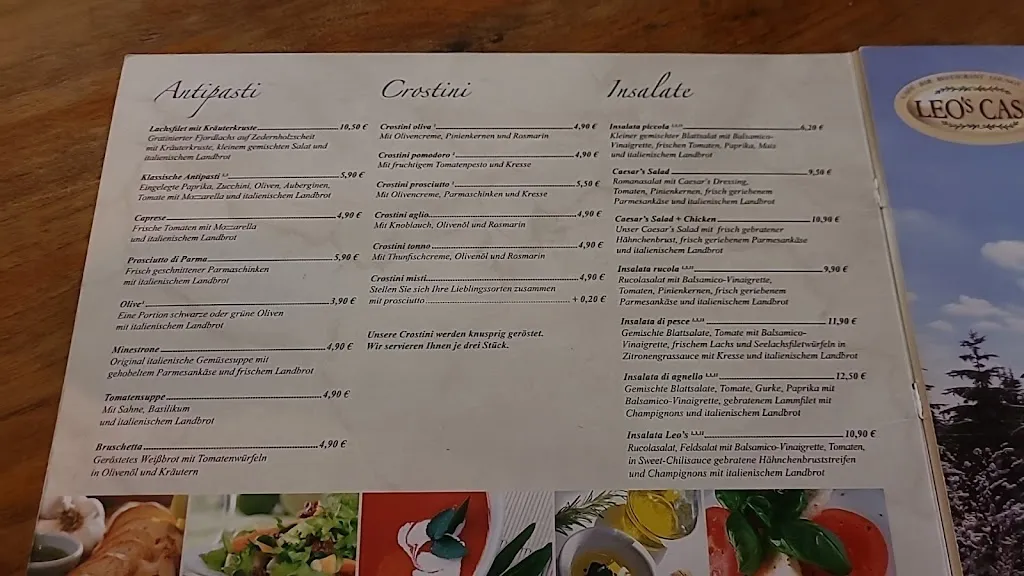 Menu_Leo's Casa_Essen_immagine_2