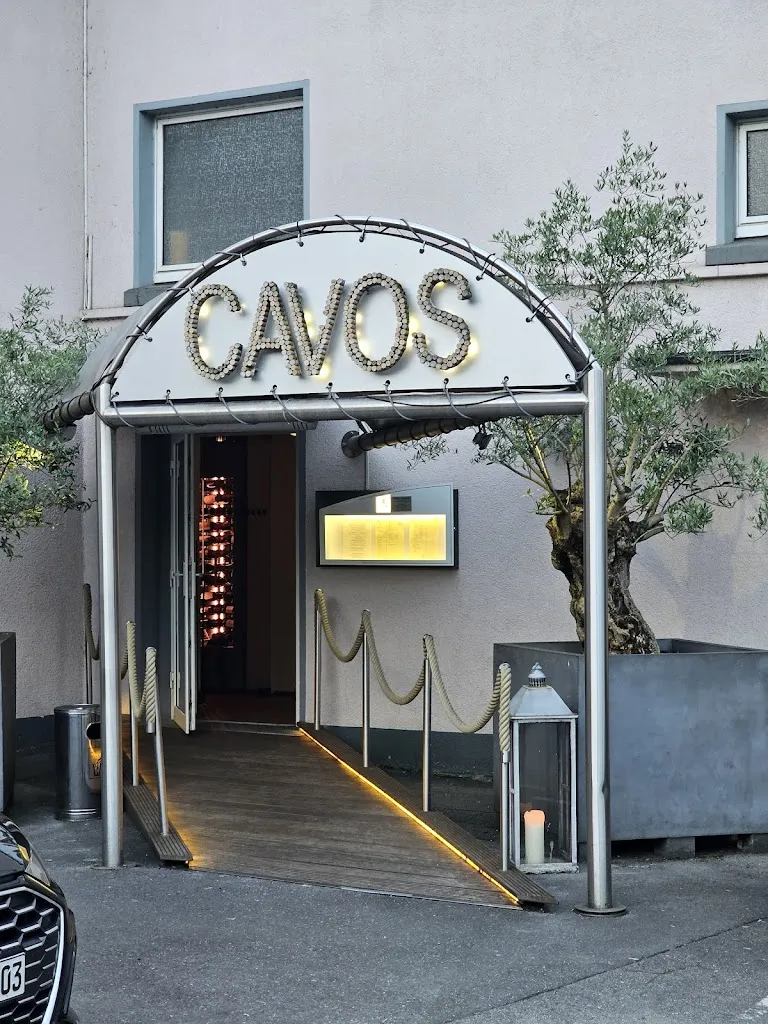 Cavos restaurant in Essen