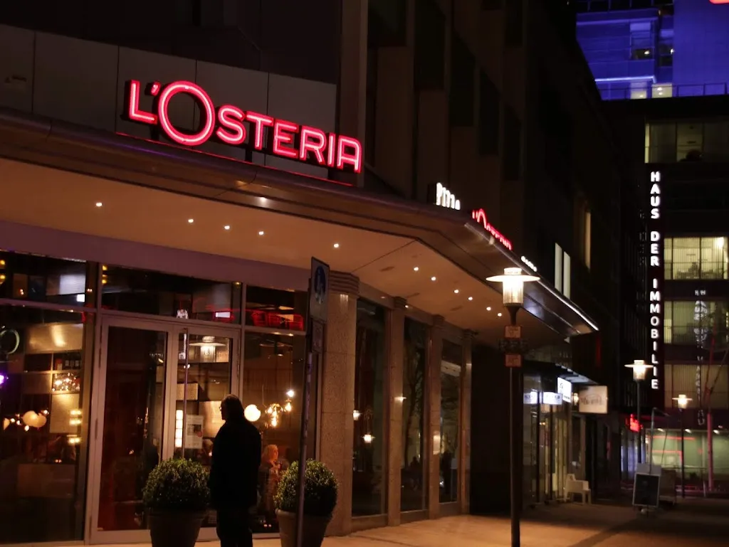L'Osteria restaurant in Essen