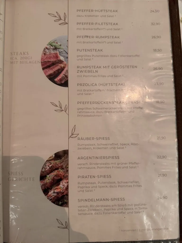 Menu_Parkrestaurant Spindelmann - Vlado Sucic_Essen_immagine_2