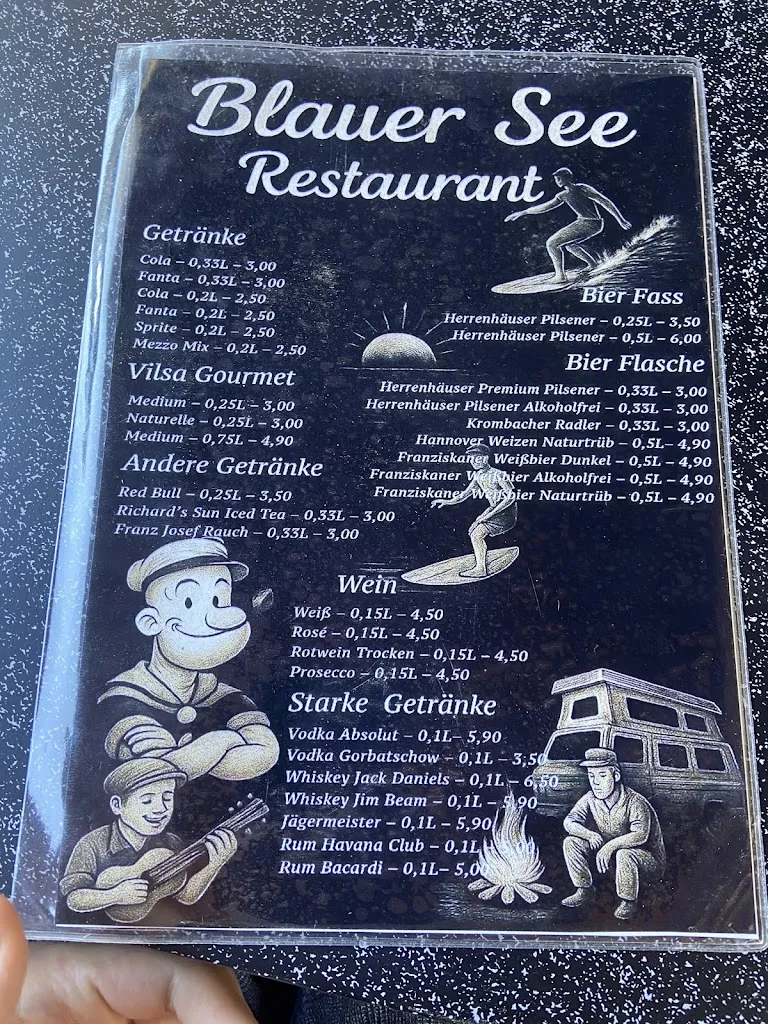 Menü_Restaurant am Blauen See Campingplatz Garbsen_Garbsen_Bild_1