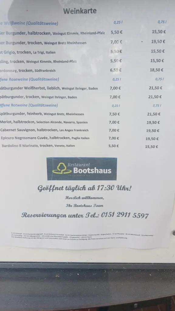 Menu_Das Bootshaus_Gartow_image_1