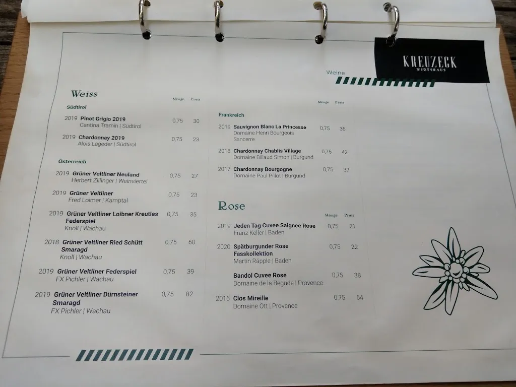 Menu_Kreuzeck Wirtshaus_Breisgau_image_1