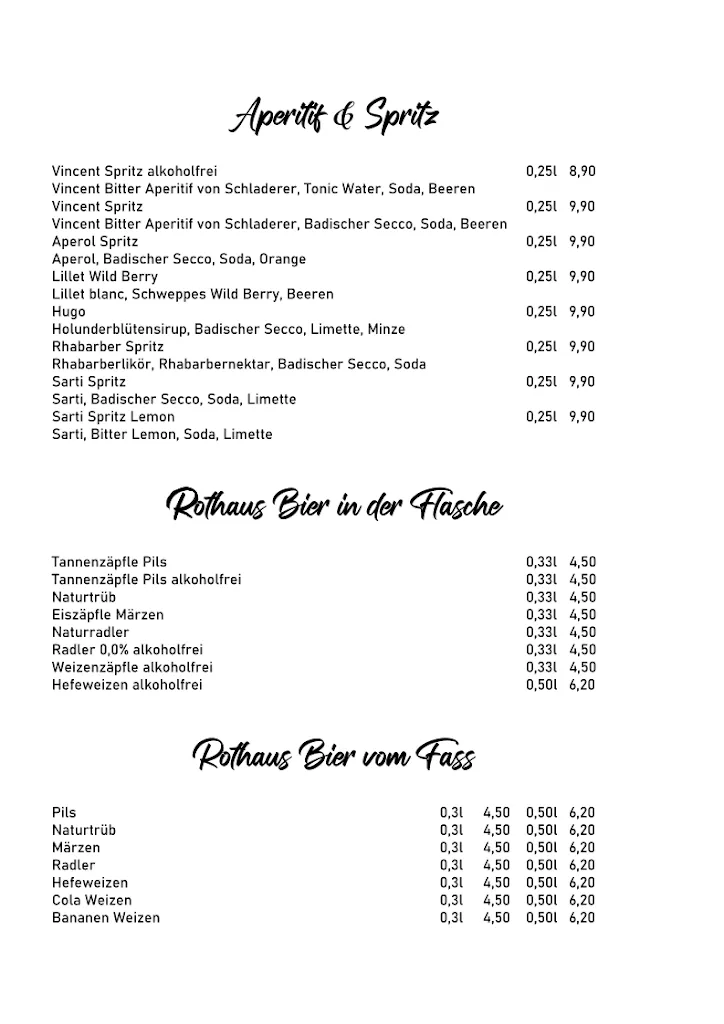 Menu_Rothaus Schwarzwald erleben Beim Hackl_Breisgau_immagine_3