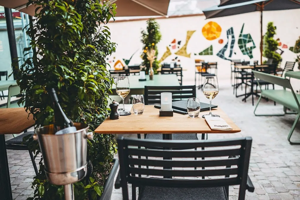 Rothaus Schwarzwald erleben Beim Hackl restaurant in Breisgau