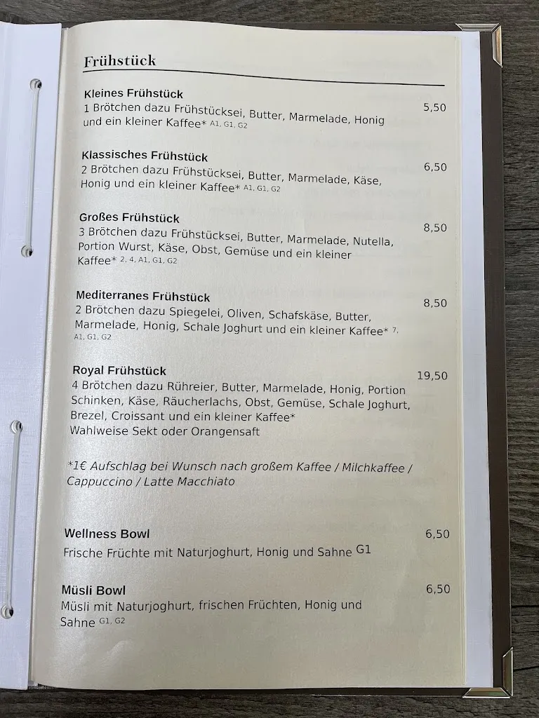 Menu_Heimatküche Restaurant. Cafe.Bar_Breisgau_immagine_1