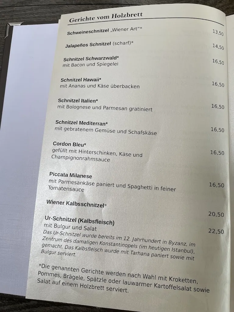Menu_Heimatküche Restaurant. Cafe.Bar_Breisgau_immagine_2