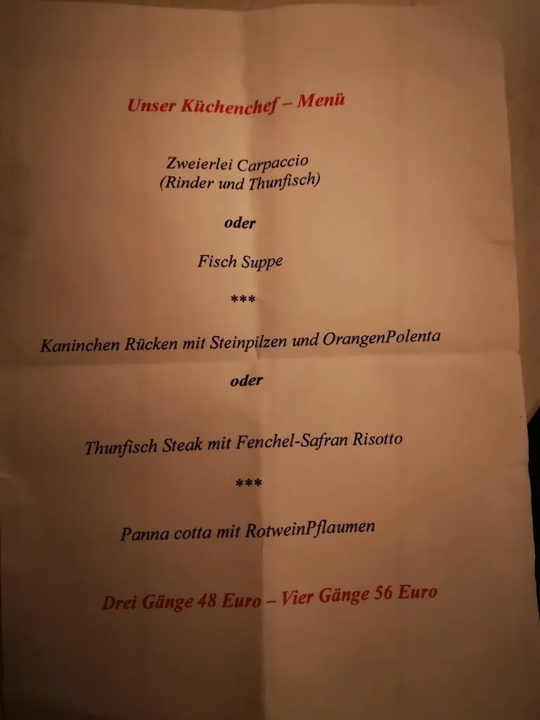 Menu_Restaurant Lichtblick Freiburg_Breisgau_immagine_3