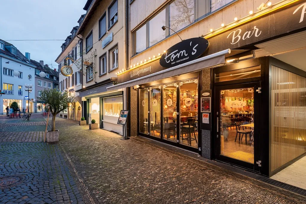 Tom's restaurant in Breisgau
