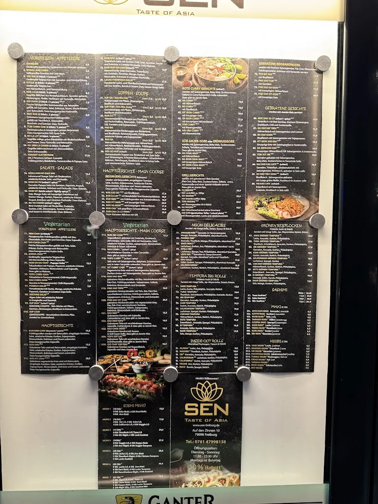 Menu_Sen Freiburg - Taste of Asia_Breisgau_image_1