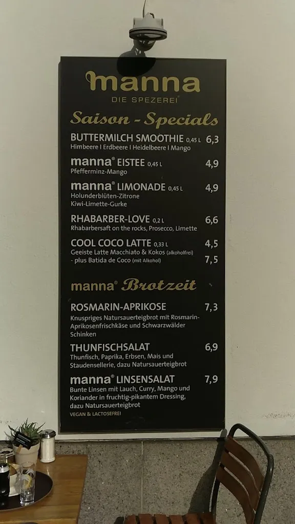 Menu_manna - die Spezerei - Freiburg im Breisgau_Breisgau_immagine_4