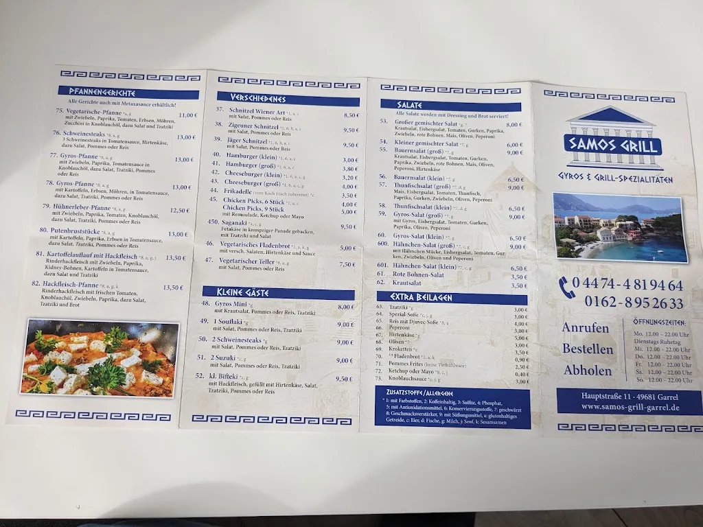 Menu_Samos Grill Garrel_Garrel_image_1