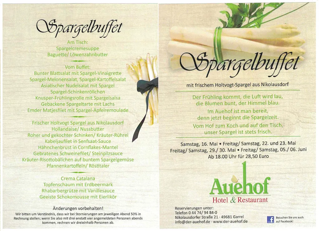 Menu_Auehof Hotel & Restaurant_Garrel_immagine_2